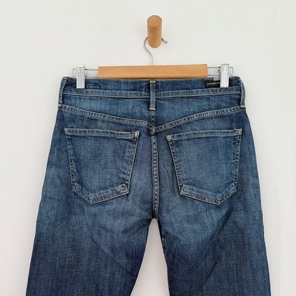 Citizens of Humanity dark blue Emerson Slim Boyfriend jeans - size 25 - Picture 8 of 10